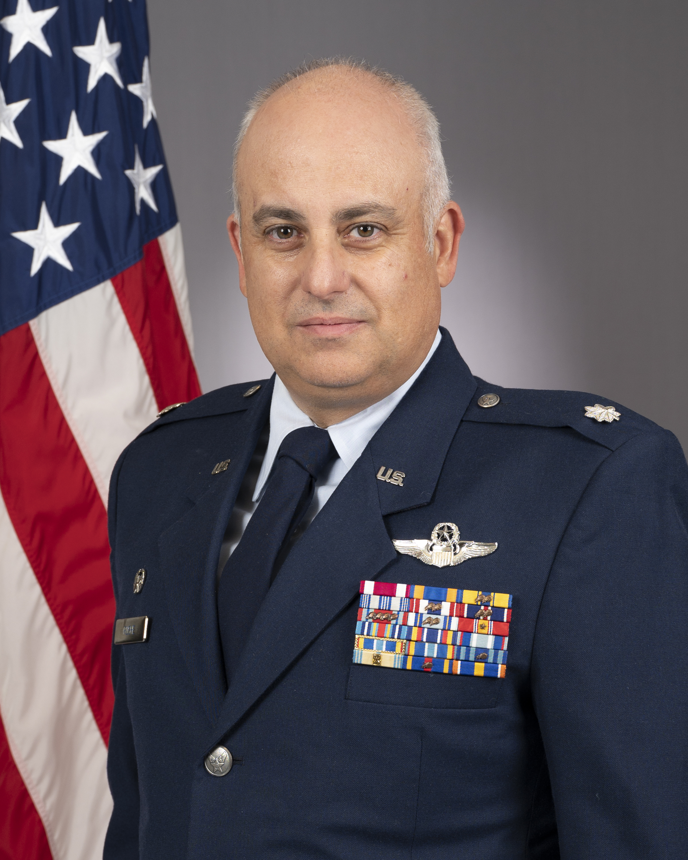 Col. Scott B. Rushe