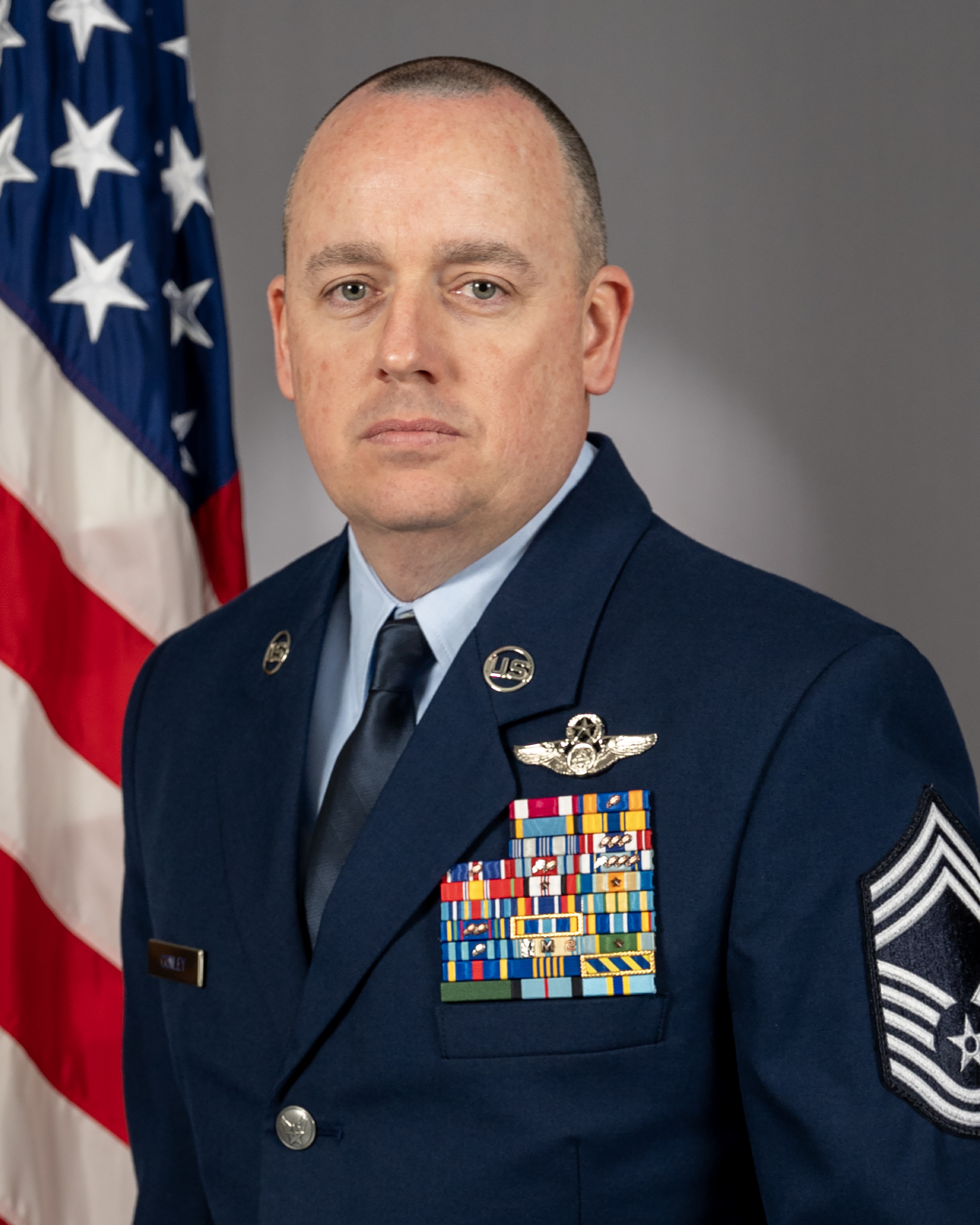 Command Chief Master Sgt. Ryan J. Conley