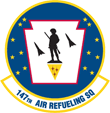 shield for the 147th ARS